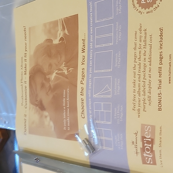 Thomas Kincaid  Rare Photo Album,New in box w/ bonus pages! - Picture 4 of 10